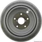 Centric 320.47028F Disc Brake Rotor - Rear - view 5