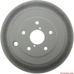 Centric 320.47028F Disc Brake Rotor - Rear - view 1