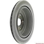 Centric 320.47028F Disc Brake Rotor - Rear - view 3
