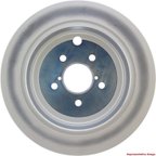 Centric 320.47029F Disc Brake Rotor - Rear - view 5