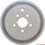 Centric 320.47029F Disc Brake Rotor - Rear - view 1