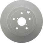 Centric 320.47030H Disc Brake Rotor - Rear - view 1