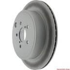 Centric 320.47031F Disc Brake Rotor - Rear - view 2