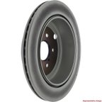 Centric 320.47031F Disc Brake Rotor - Rear - view 3