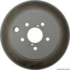 Centric 320.47035F Disc Brake Rotor - Rear - view 1