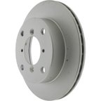 Centric 320.48001F Disc Brake Rotor - Front - view 2