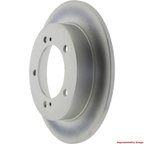 Centric 320.48004F Disc Brake Rotor - Front - view 2