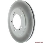 Centric 320.48008F Disc Brake Rotor - Front - view 2
