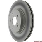 Centric 320.48011F Disc Brake Rotor - Front - view 2