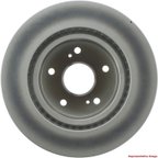 Centric 320.48011F Disc Brake Rotor - Front - view 5