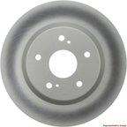 Centric 320.48011F Disc Brake Rotor - Front - view 1