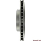 Centric 320.48011F Disc Brake Rotor - Front - view 4