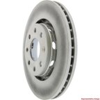 Centric 320.49008F Disc Brake Rotor - Front - view 2
