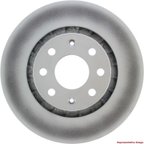 Centric 320.49008F Disc Brake Rotor - Front - view 1