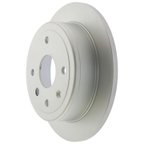 Centric 320.49010F Disc Brake Rotor - Rear - view 2