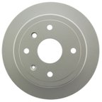Centric 320.49010F Disc Brake Rotor - Rear - view 1