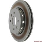 Centric 320.50005F Disc Brake Rotor - Front - view 2