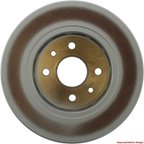 Centric 320.50005F Disc Brake Rotor - Front - view 5