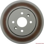 Centric 320.50005F Disc Brake Rotor - Front - view 1