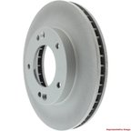 Centric 320.50008F Disc Brake Rotor - Front - view 2