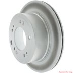 Centric 320.50009F Disc Brake Rotor - Rear - view 2