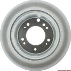 Centric 320.50009F Disc Brake Rotor - Rear - view 5