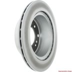 Centric 320.50009F Disc Brake Rotor - Rear - view 3