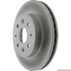 Centric 320.50011F Disc Brake Rotor - Front - view 2