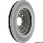 Centric 320.50011F Disc Brake Rotor - Front - view 3