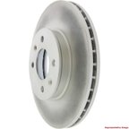 Centric 320.50015F Disc Brake Rotor - Front - view 2