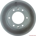 Centric 320.50017F Disc Brake Rotor - Front - view 1