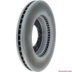 Centric 320.50017F Disc Brake Rotor - Front - view 3