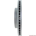 Centric 320.50017F Disc Brake Rotor - Front - view 4