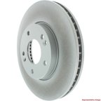 Centric 320.50022F Disc Brake Rotor - Front - view 2