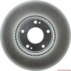 Centric 320.50022F Disc Brake Rotor - Front - view 5