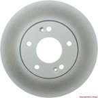 Centric 320.50022F Disc Brake Rotor - Front - view 1