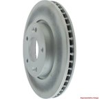 Centric 320.50024F Disc Brake Rotor - Front - view 2