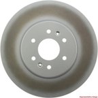 Centric 320.50025F Disc Brake Rotor - Front - view 1