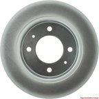 Centric 320.51006F Disc Brake Rotor - Rear - view 5