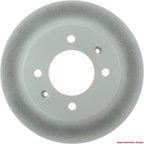 Centric 320.51006F Disc Brake Rotor - Rear - view 1
