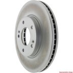 Centric 320.51009F Disc Brake Rotor - Front - view 2