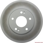 Centric 320.51009F Disc Brake Rotor - Front - view 1