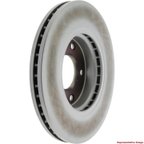 Centric 320.51009F Disc Brake Rotor - Front - view 3