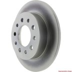 Centric 320.51016F Disc Brake Rotor - Rear - view 2