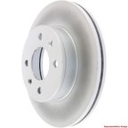 Centric 320.51017F Disc Brake Rotor - Front - view 2