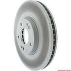 Centric 320.51018F Disc Brake Rotor - Front - view 2