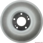 Centric 320.51018F Disc Brake Rotor - Front - view 5