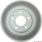 Centric 320.51018F Disc Brake Rotor - Front - view 1