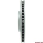 Centric 320.51018F Disc Brake Rotor - Front - view 4