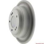 Centric 320.51019F Disc Brake Rotor - Rear - view 2